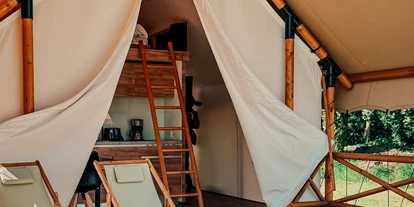 Campingplätze - Camping und Radfahren: Radwegekarte erhältlich - Lust auf Urlaub, der besonderen Art? In unseren Safarizelten könnt ihr genau das erleben! - MeerReise Camping