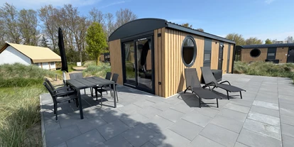 Campingplätze - Camping und Radfahren: Radwegekarte erhältlich - Mobilheime "Kaperfahrt" - ein Abenteuer für die ganze Familie! - MeerReise Camping