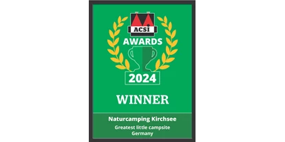 Campingplätze - Kreditkarten Zahlung - Belau - Naturcamping Kirchsee
