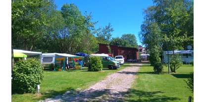 Campingplätze - Kreditkarten Zahlung - Belau - Naturcamping Kirchsee