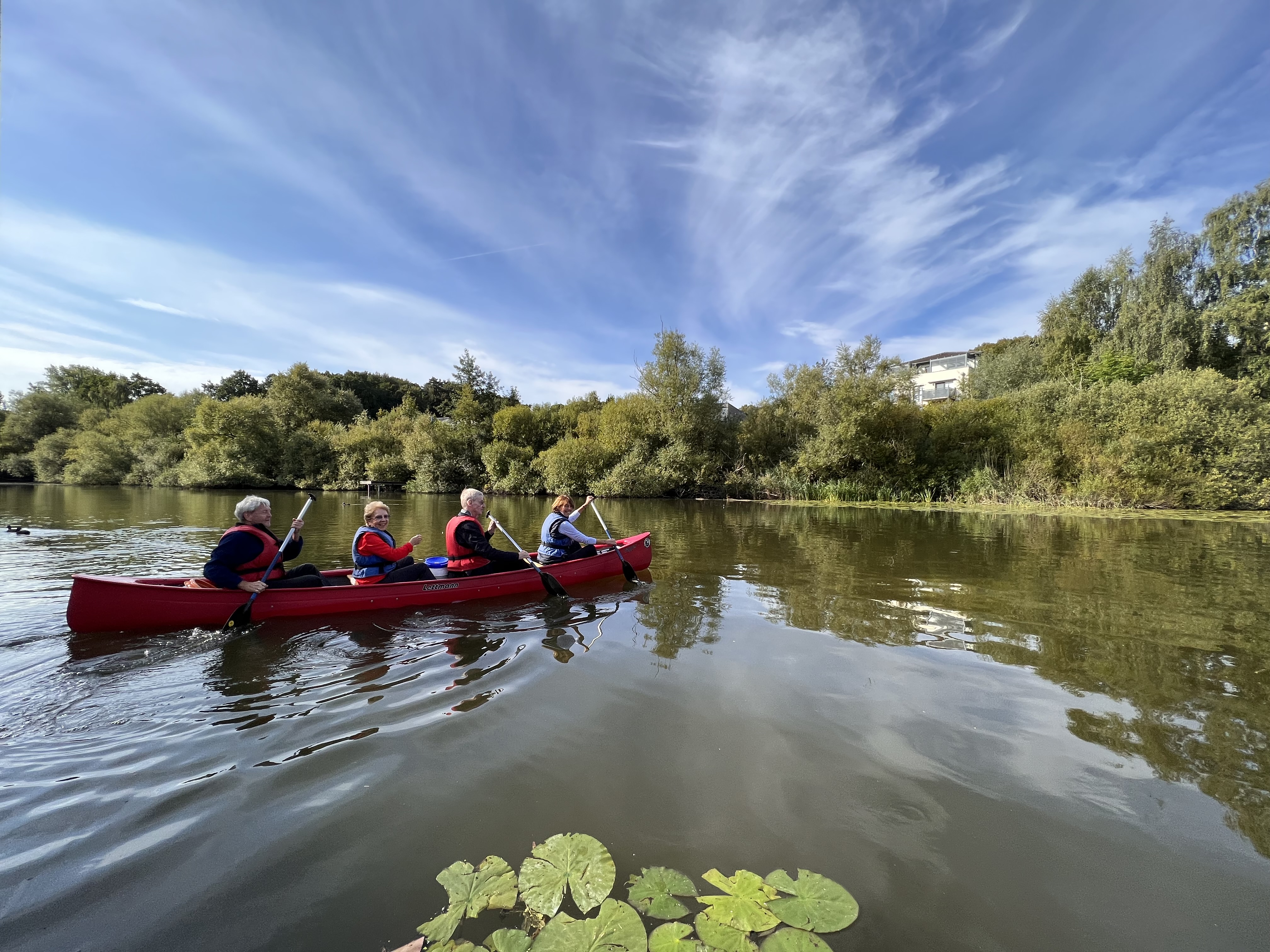 Campingplatz: Naturcamping Kirchsee