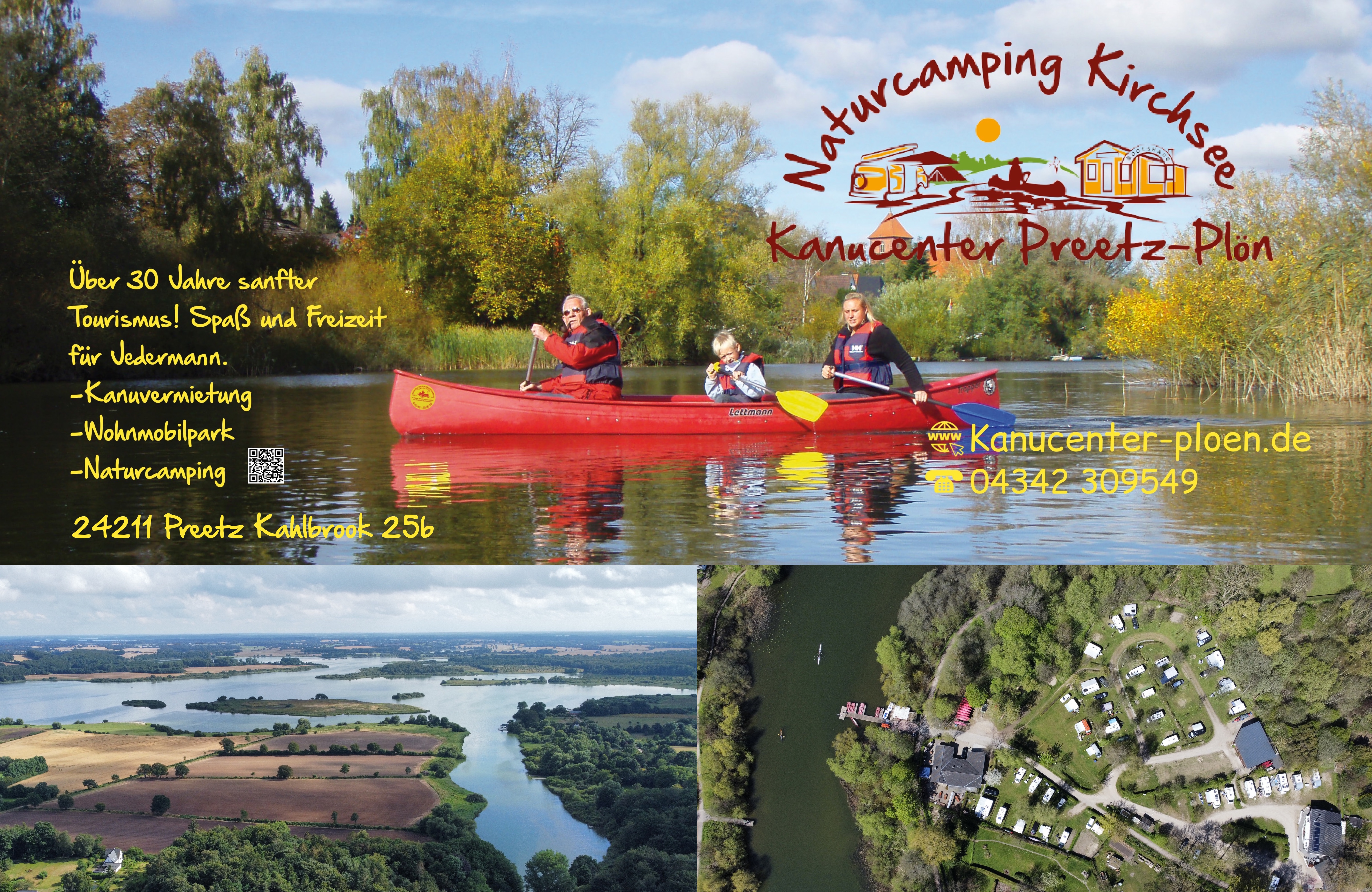 Campingplatz: Naturcamping Kirchsee