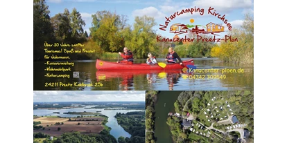 Campingplätze - Kreditkarten Zahlung - Belau - Naturcamping Kirchsee