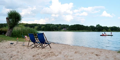 Campingplätze - Kreditkarten Zahlung - Belau - Naturcamping Prinzenholz