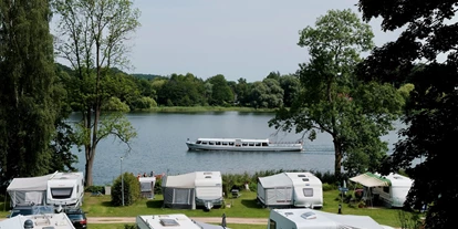 Campingplätze - Kreditkarten Zahlung - Belau - Naturcamping Prinzenholz