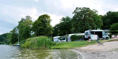 Campingplätze - Kreditkarten Zahlung - Belau - Naturcamping Prinzenholz