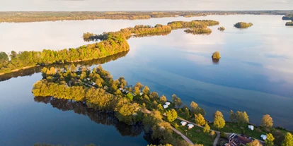 Campingplätze - Kreditkarten Zahlung - Belau - Naturcamping Spitzenort