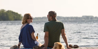 Campingplätze - Kreditkarten Zahlung - Belau - Naturcamping Spitzenort
