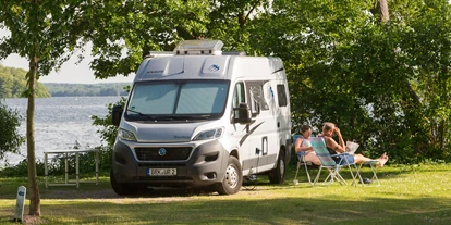 Campingplätze - Kreditkarten Zahlung - Belau - Naturcamping Spitzenort