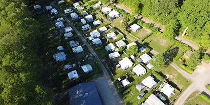 Campingplätze - Gasflaschen-Tausch - Binnenland - Naturcamping Wrohe am Westensee