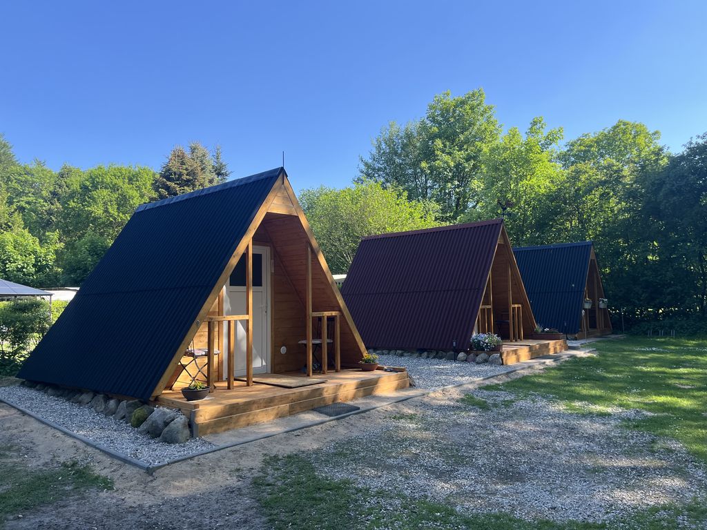 Campingplätze - Binnenland - Naturcamping Wrohe am Westensee