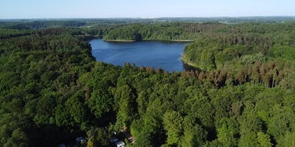 Campingplätze - Gasflaschen-Tausch - Binnenland - Naturcamping Wrohe am Westensee