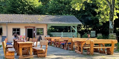 Campingplätze - Gasflaschen-Tausch - Binnenland - Naturcamping Wrohe am Westensee