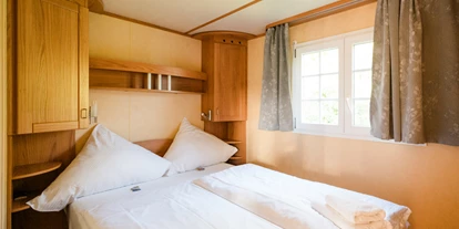 Campingplätze - Gasflaschen-Tausch - Deutschland - Eltern-Schlafzimmer - Nordseecamping zum Seehund Nordseecamping