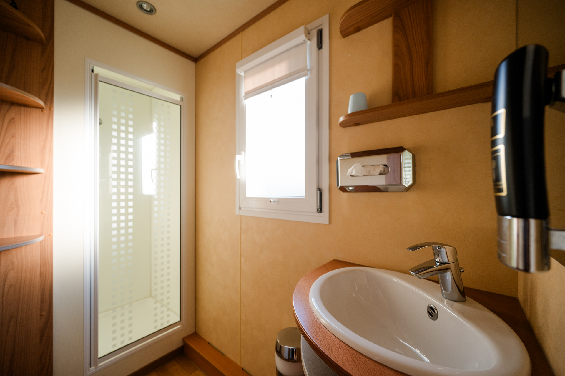 Campingplatz: eigenes Duschbad - Nordseecamping zum Seehund Nordseecamping