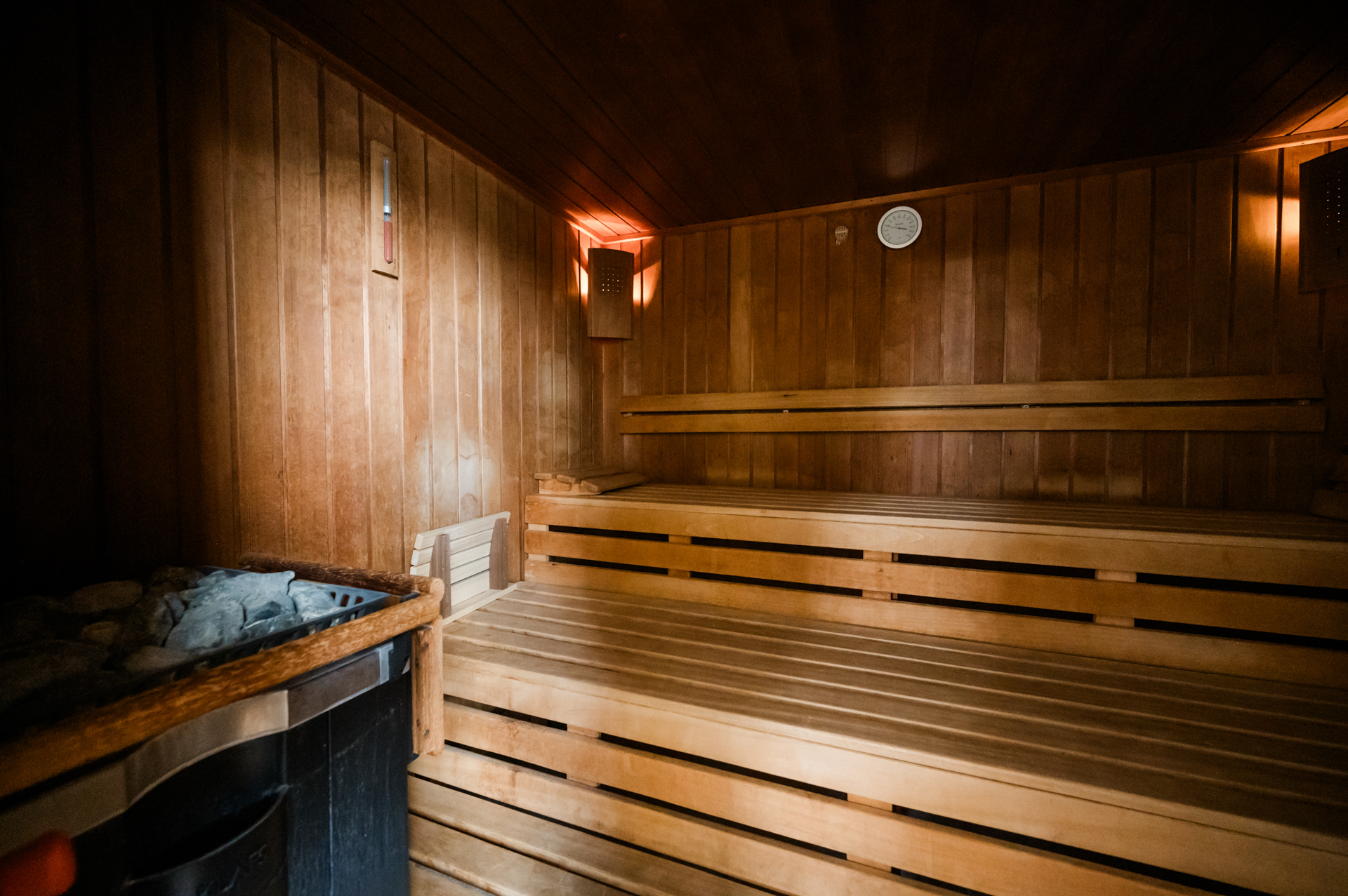 Campingplatz: Sauna im Duschhaus - Nordseecamping zum Seehund Nordseecamping