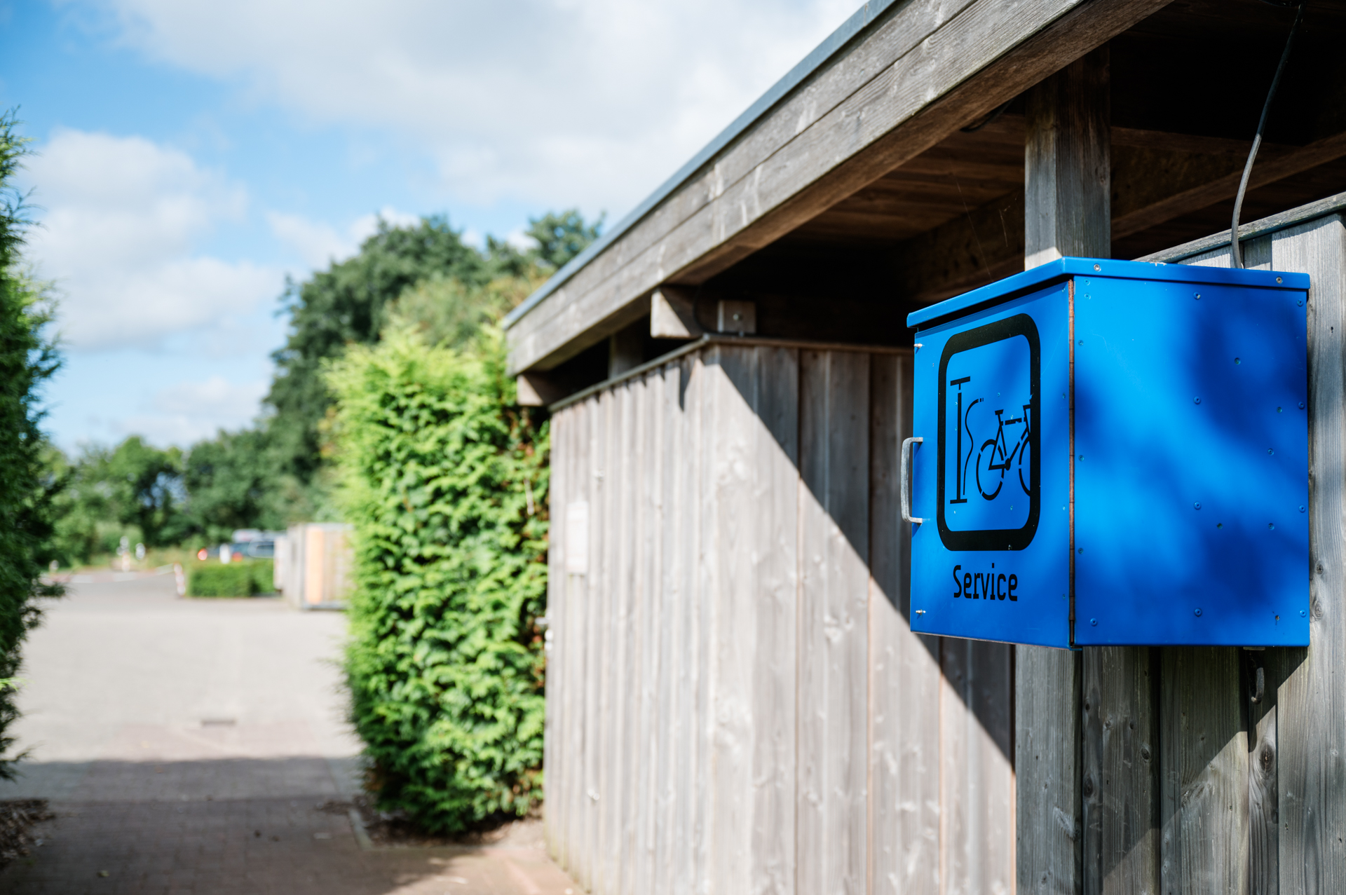 Campingplatz: Fahrradverleih mit Reparatur-Station - Nordseecamping zum Seehund Nordseecamping