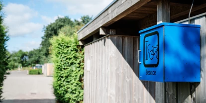 Campingplätze - Gasflaschen-Tausch - Deutschland - Fahrradverleih mit Reparatur-Station - Nordseecamping zum Seehund Nordseecamping