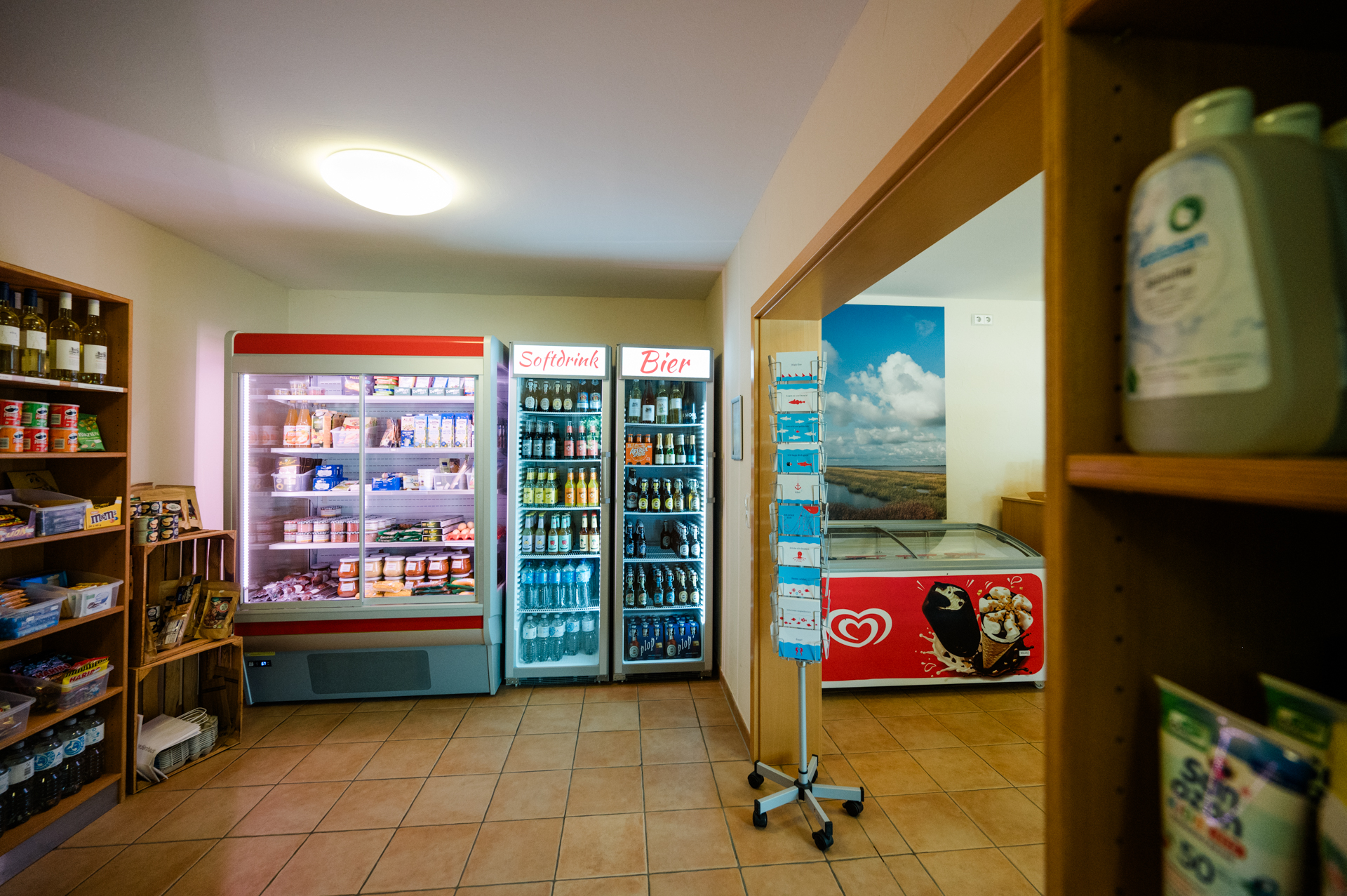 Campingplatz: Mini-Markt - Nordseecamping zum Seehund Nordseecamping