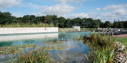 Campingplätze - Gasflaschen-Tausch - Deutschland - Naturschwimmteich - Nordseecamping zum Seehund Nordseecamping