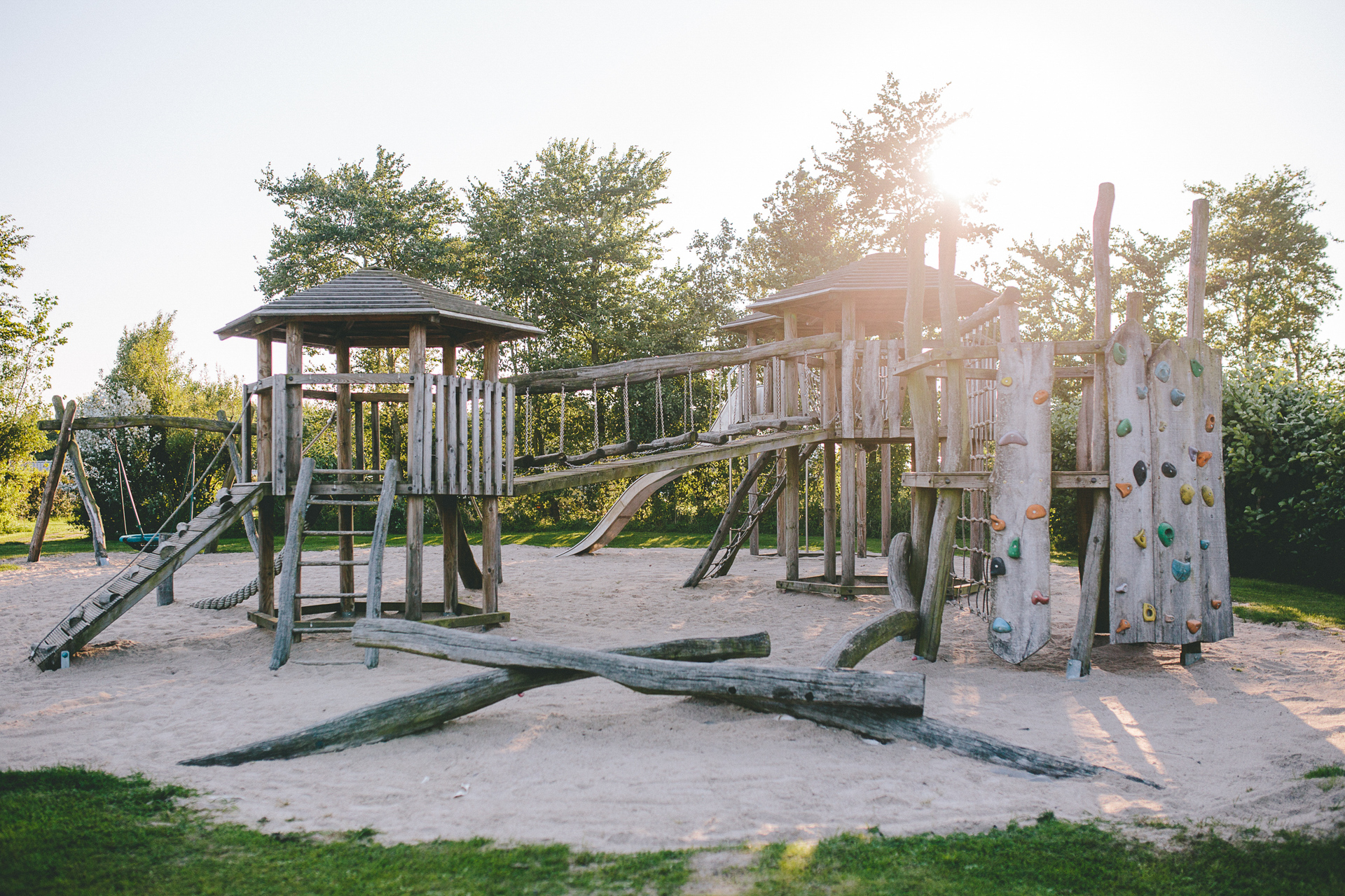 Campingplatz: Spielplatz - Nordseecamping zum Seehund Nordseecamping