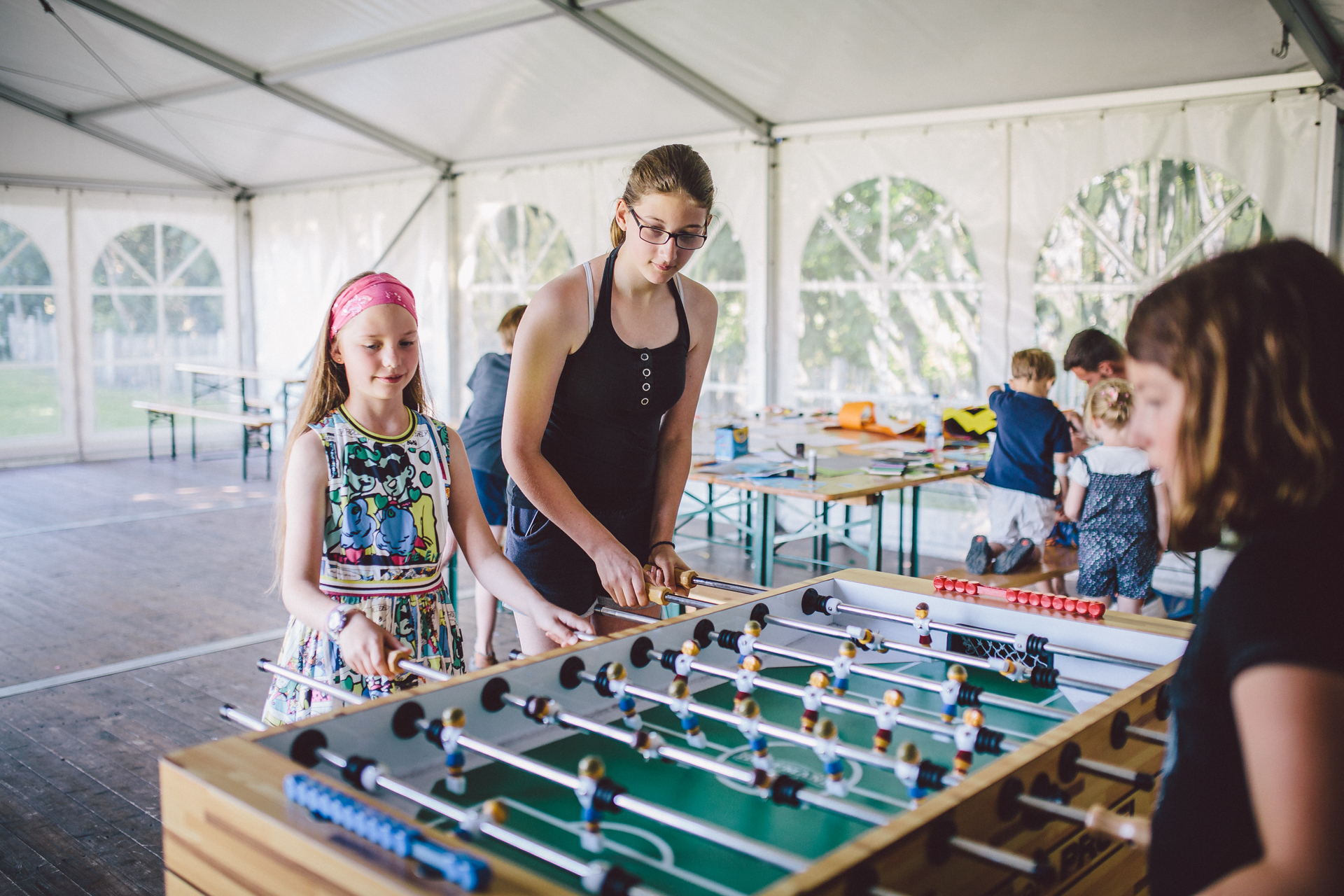 Campingplatz: Spielzelt - Nordseecamping zum Seehund Nordseecamping