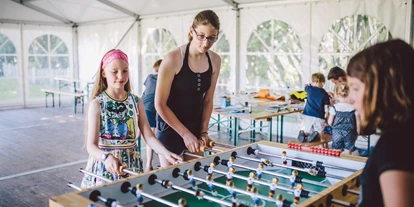 Campingplätze - Gasflaschen-Tausch - Deutschland - Spielzelt - Nordseecamping zum Seehund Nordseecamping