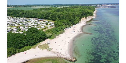 Campingplätze - Gasflaschen-Tausch - Deutschland - Feinsandiger Naturbadestrand - Ostsee-Campingplatz Kagelbusch