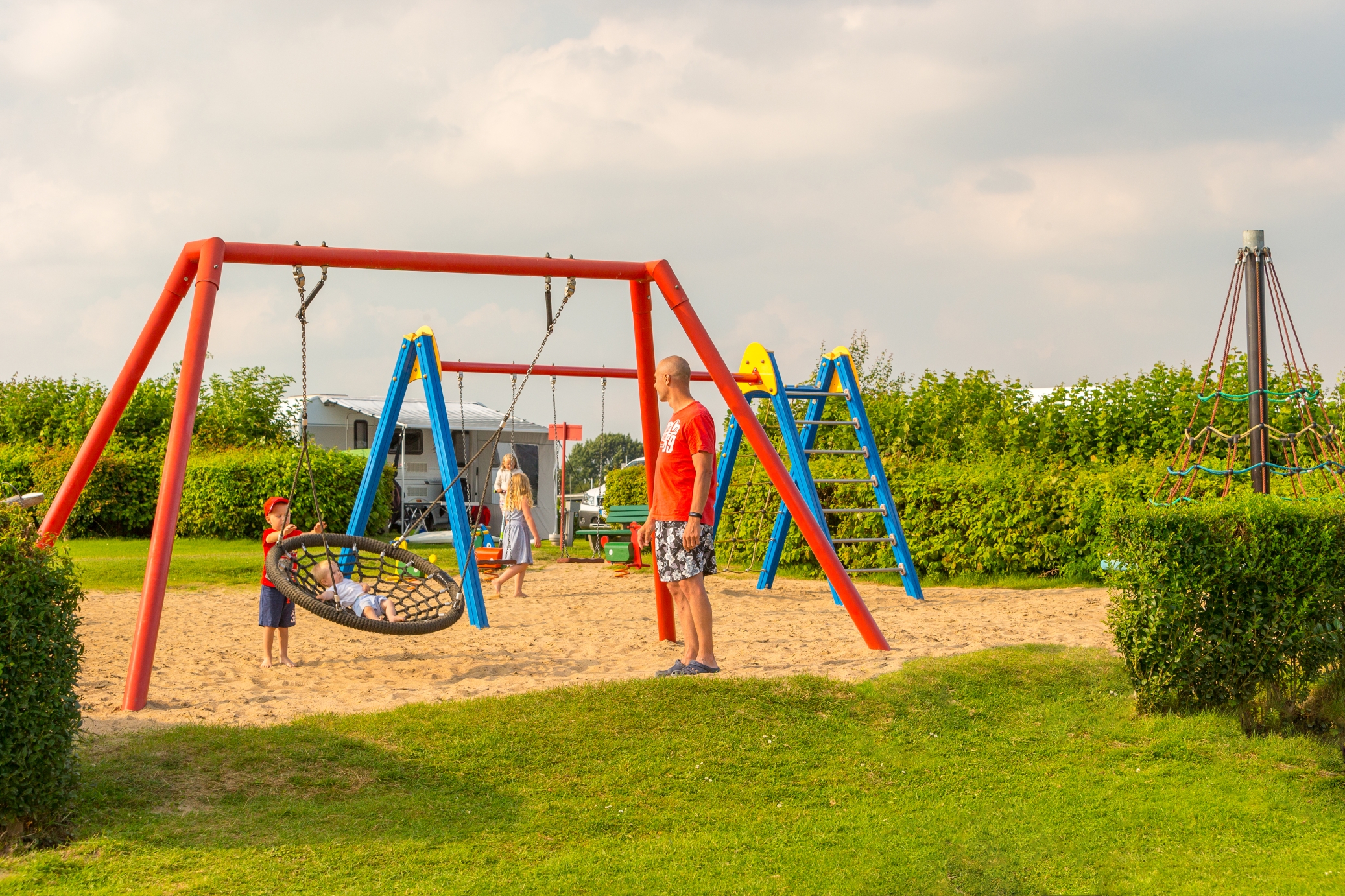Campingplätze - Zahlungsmöglichkeiten: EC-Karte - Deutschland - Kinderspielplatz - Ostsee-Campingplatz Kagelbusch