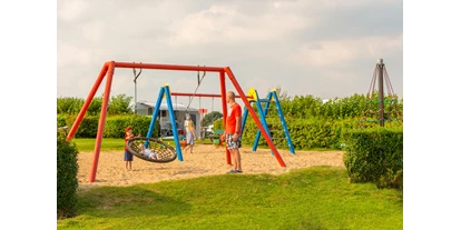 Campingplätze - Gasflaschen-Tausch - Deutschland - Kinderspielplatz - Ostsee-Campingplatz Kagelbusch