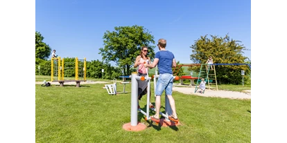 Campingplätze - Gasflaschen-Tausch - Deutschland - Großer Mehr-Generationen-Sport- und Spielplatz - Ostsee-Campingplatz Kagelbusch
