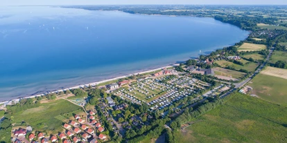 Campingplätze - Stellplätze autofrei - Campingplatz - Ostseecamp Glücksburg Holnis