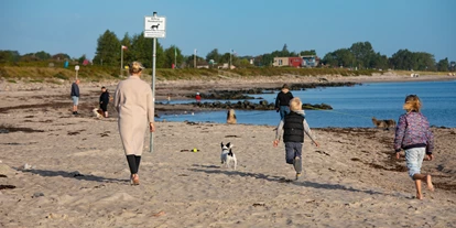 Campingplätze - Gasflaschen-Tausch - Deutschland - Hundestrand - Ostseecamping Gut Oehe