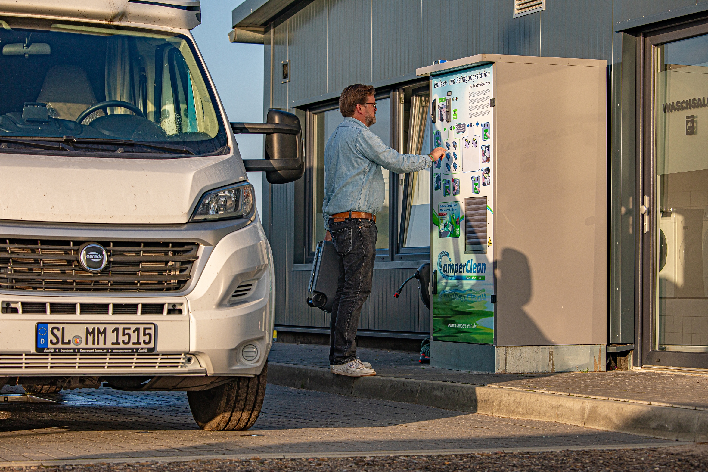 Campingplatz: Camperclean - Ostseecamping Gut Oehe
