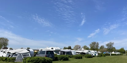 Campingplätze - Wassersport: Angelberechtigungsschein - Plätze mit Wassernähe auf dem Ostseecampingplatz Familie Heide. - Ostseecamping Heide