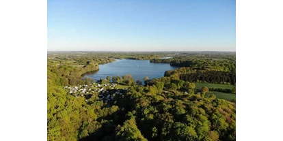 Campingplätze - Kreditkarten Zahlung - Belau - Unser Campingplatz aus der Vogelperspektive - Seecamping Weisser Brunnen
