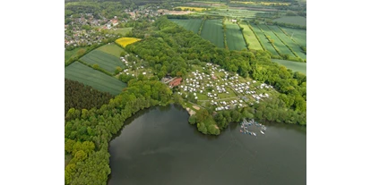 Campingplätze - Kreditkarten Zahlung - Belau - ....einmal von oben. - Seecamping Weisser Brunnen