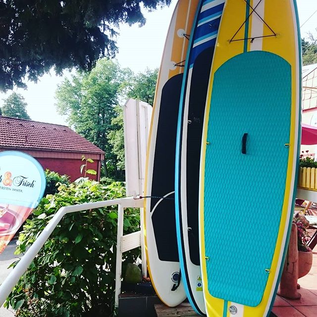 Campingplatz: ...unser SUP Verleih... - Seecamping Weisser Brunnen