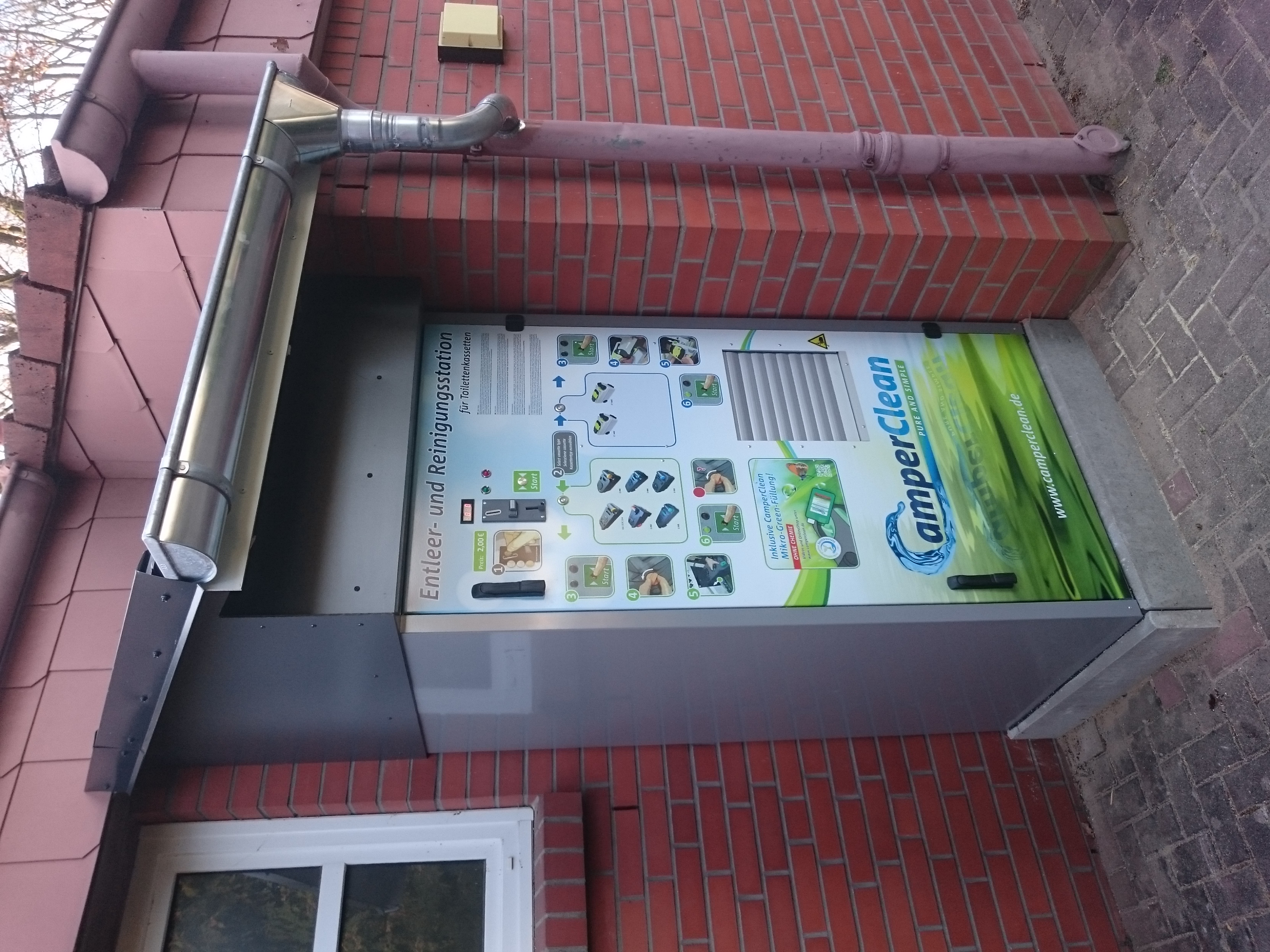 Campingplatz: ...euer nützlicher Helfer :-) - Seecamping Weisser Brunnen