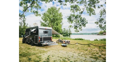 Campingplätze - Wohnmobil-Stellplatz auf dem Platz - Lübeck - Süsel SEEPARX