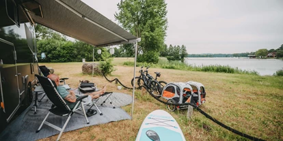 Campingplätze - Wohnmobil-Stellplatz auf dem Platz - Lübeck - Süsel SEEPARX