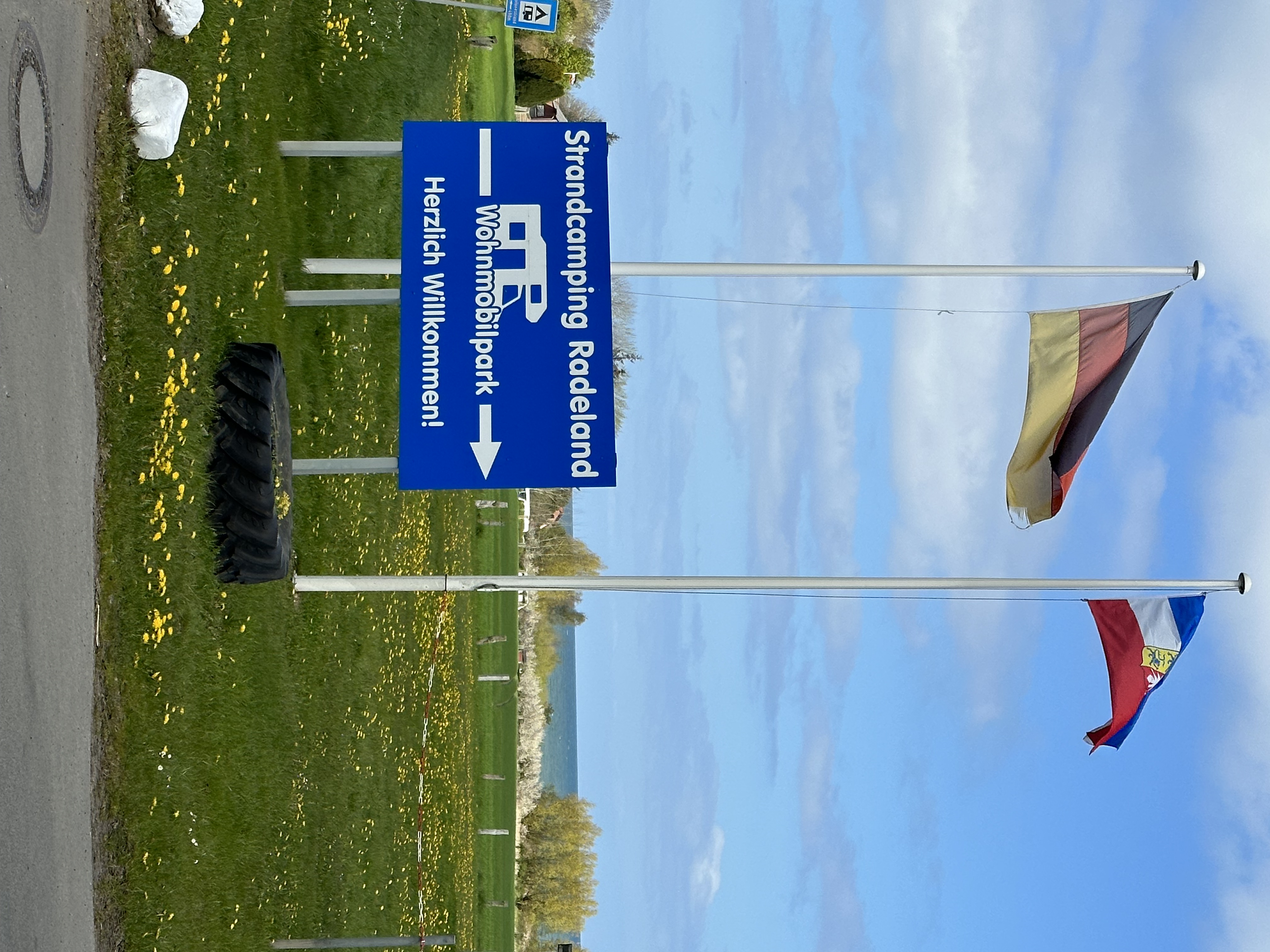 Campingplätze - Wasseranschluss am Stellplatz - Schleswig-Holstein - Strandcamping Radeland