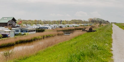 Campingplätze - Gasflaschen-Tausch - Deutschland - Deich - Strandcamping Wallnau