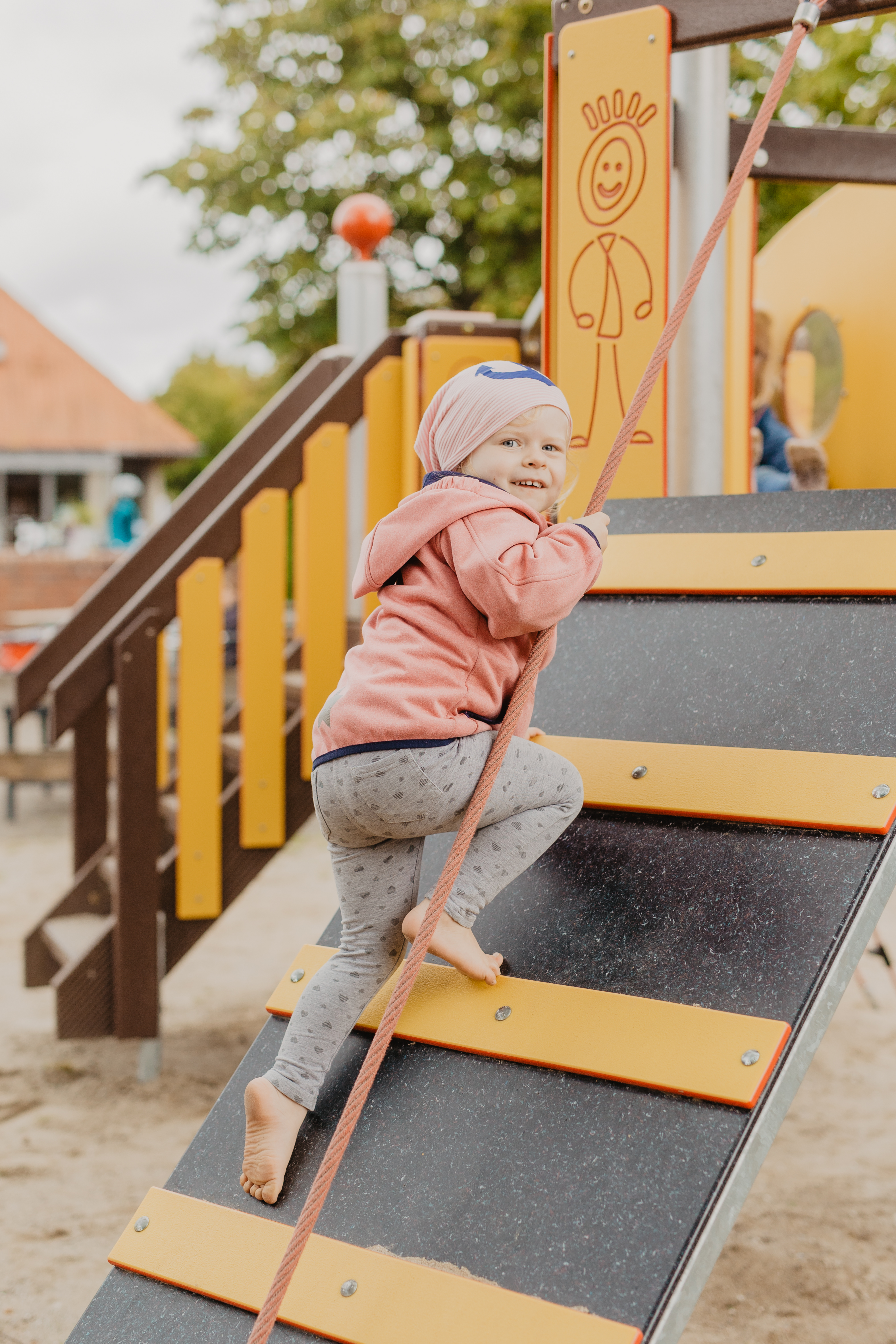 Campingplatz: Spielplatz - Strandcamping Wallnau