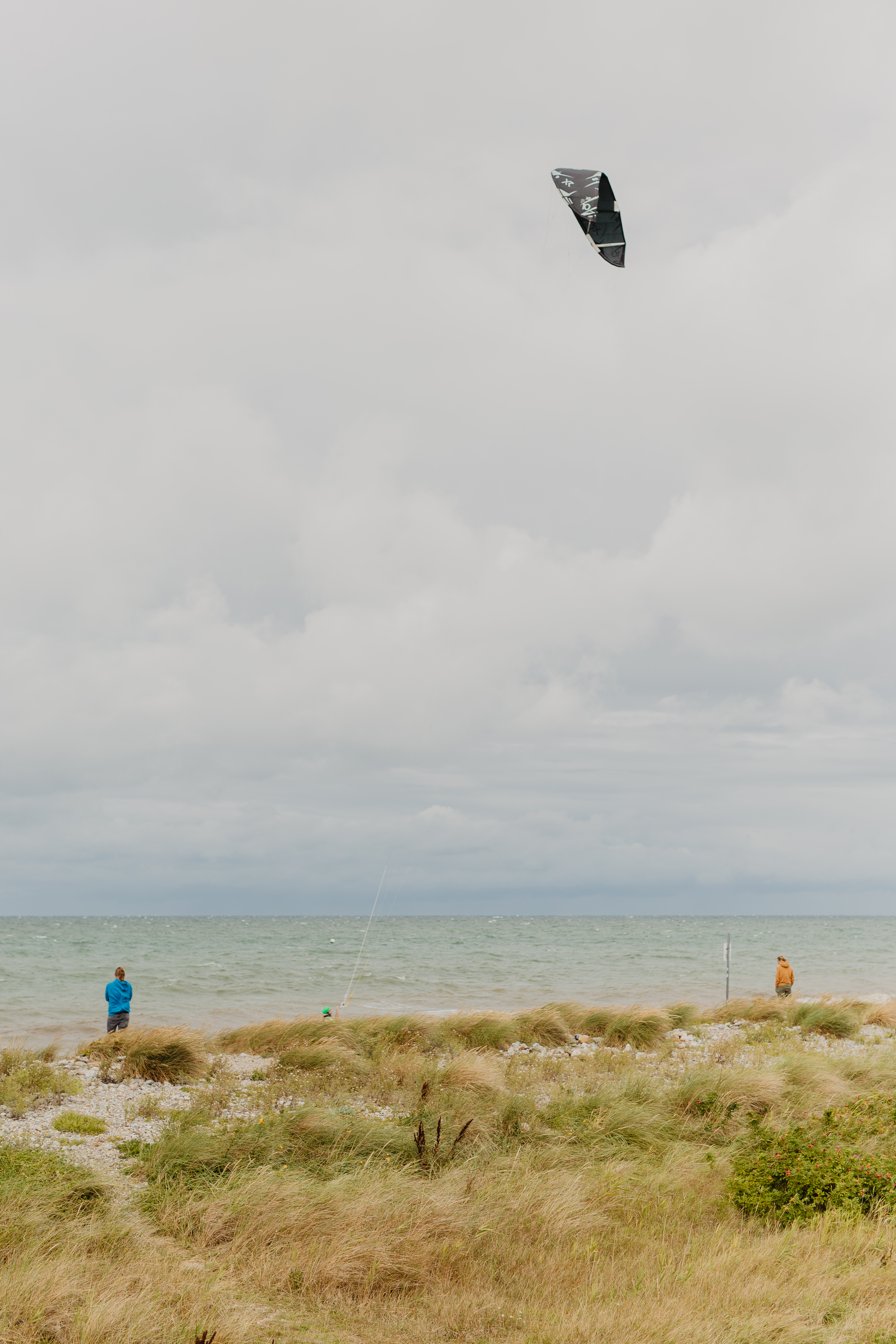 Campingplatz: Kitesurfen - Strandcamping Wallnau
