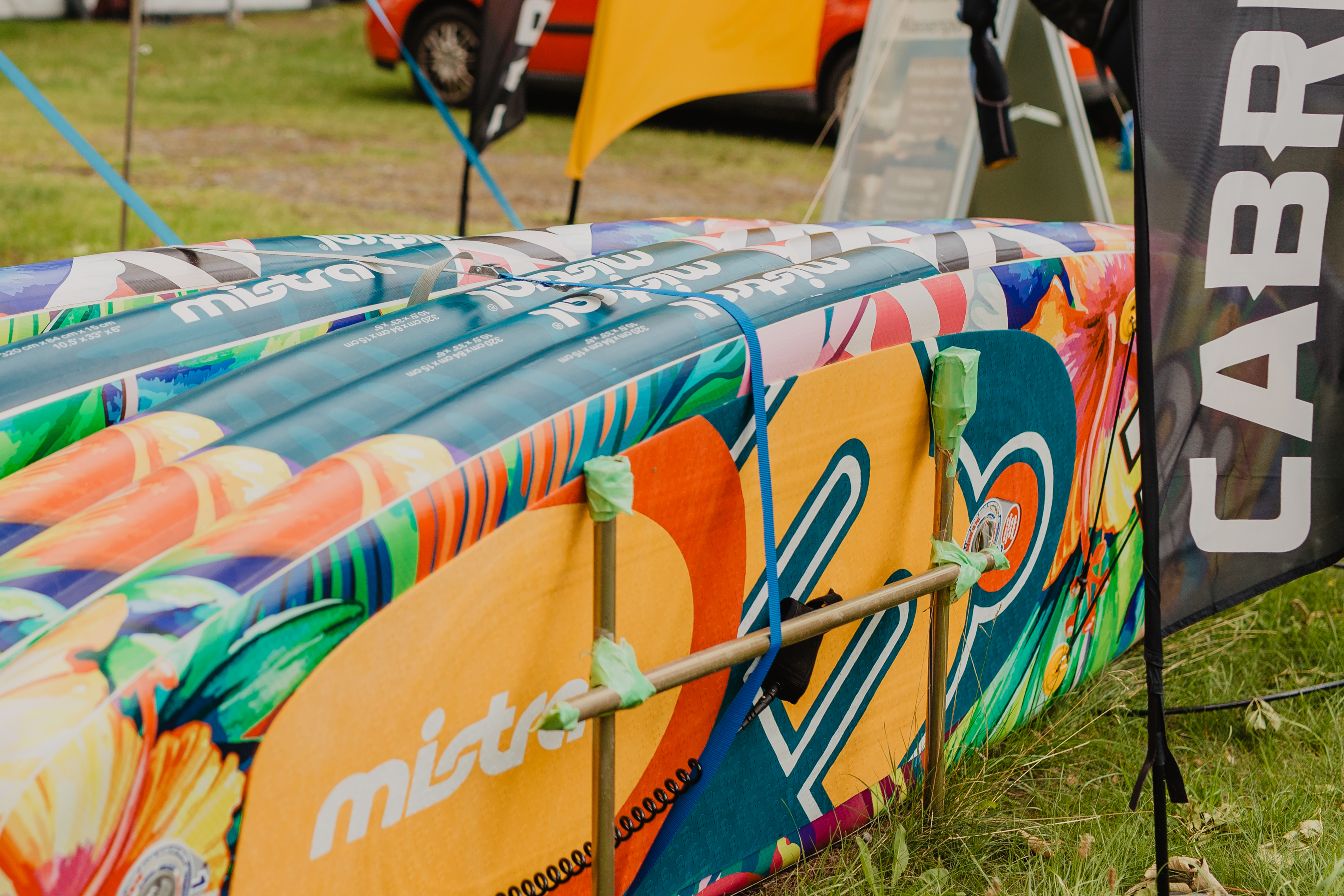 Campingplatz: SUP - Strandcamping Wallnau