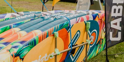Campingplätze - Gasflaschen-Tausch - Deutschland - SUP - Strandcamping Wallnau