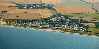 Campingplätze - Gasflaschen-Tausch - Deutschland - Luftaufnahme Strandcamping Wallnau - Strandcamping Wallnau