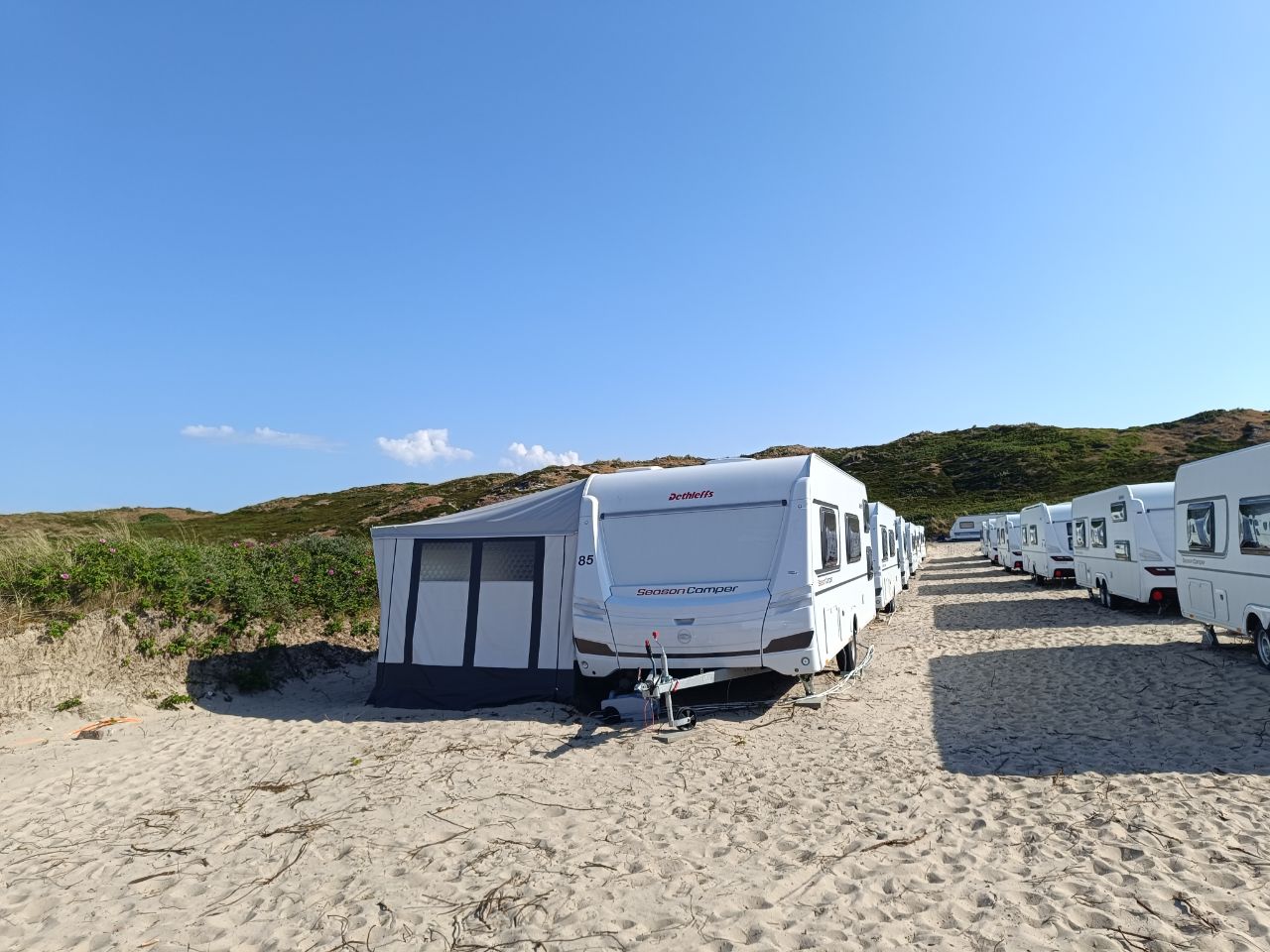 Campingplätze - Zahlungsmöglichkeiten: EC-Karte - Deutschland - Campingplatz Hörnum 